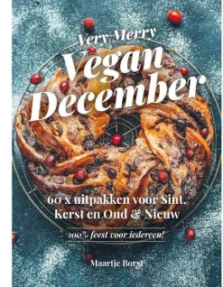 wehkamp Maartje Borst En Lisette Kreischer Very Merry Vegan December