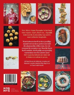 wehkamp Maartje Borst En Lisette Kreischer Very Merry Vegan December