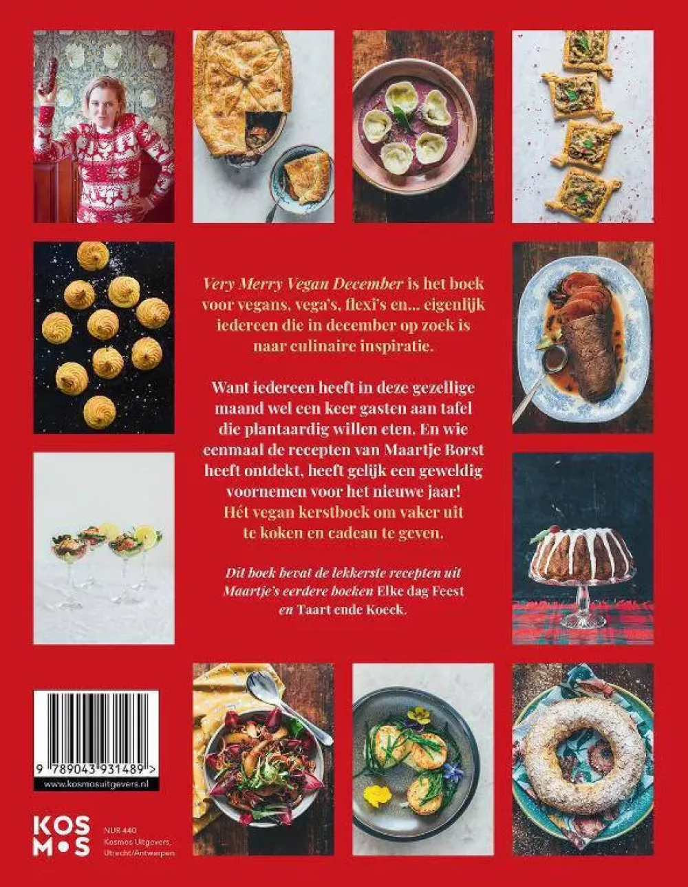 wehkamp Maartje Borst En Lisette Kreischer Very Merry Vegan December