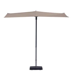Madison Balkonparasol Sun Wave (270X150 Cm)