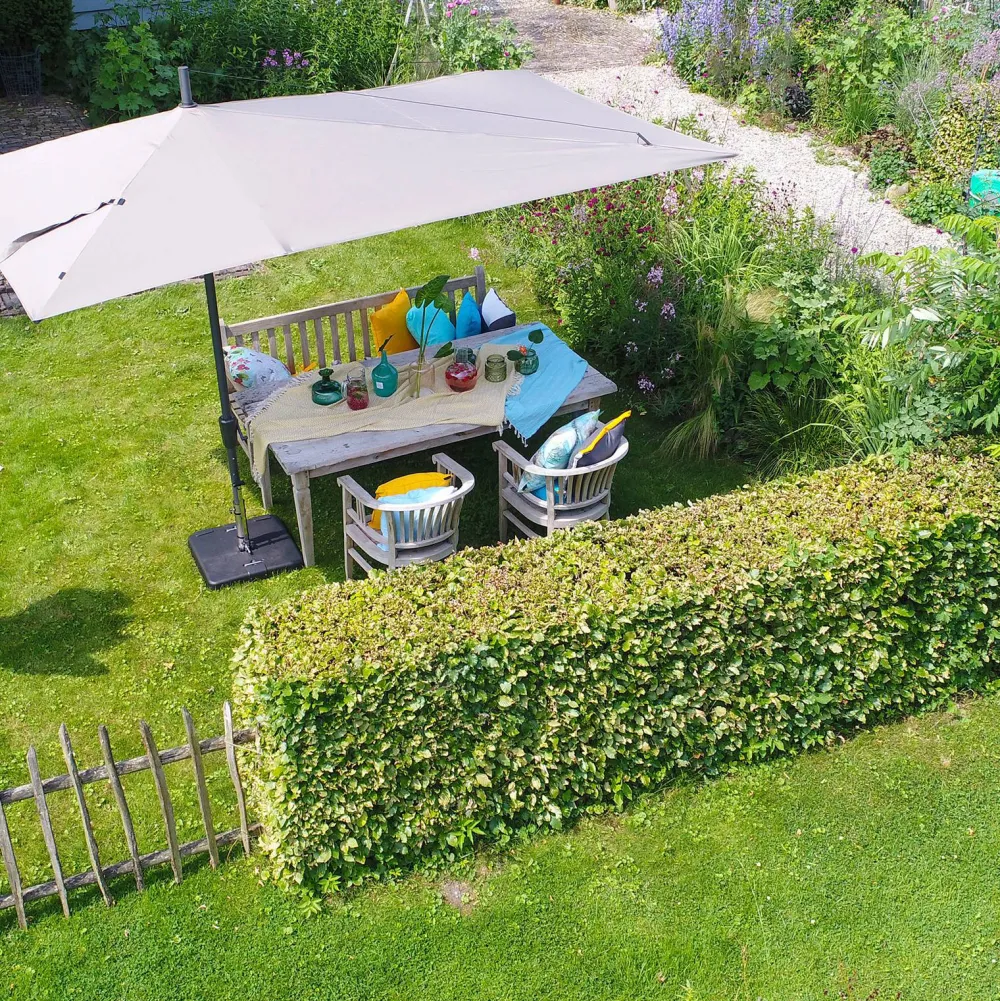 Madison Parasol Asymetriq Sideway (360X220 Cm)