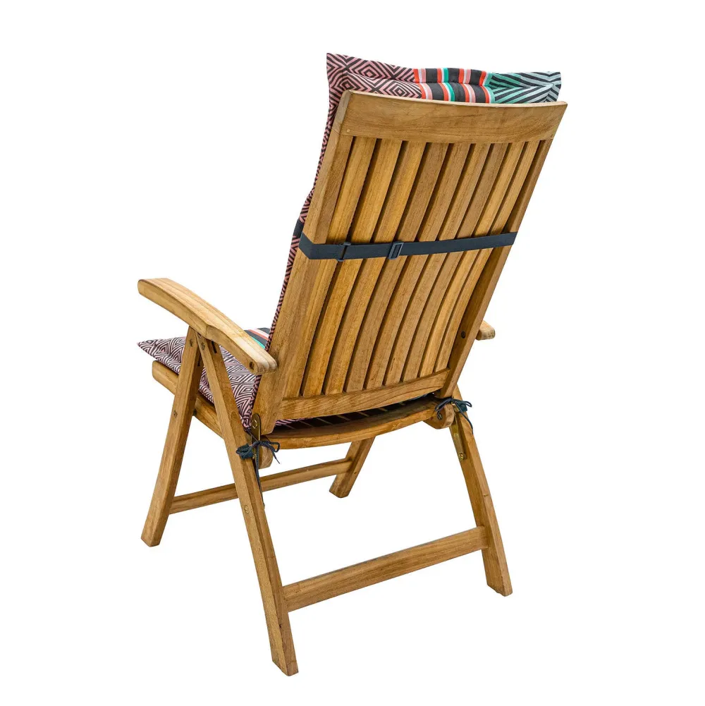 Madison Tuinstoelkussen Hillow (123X50 Cm)