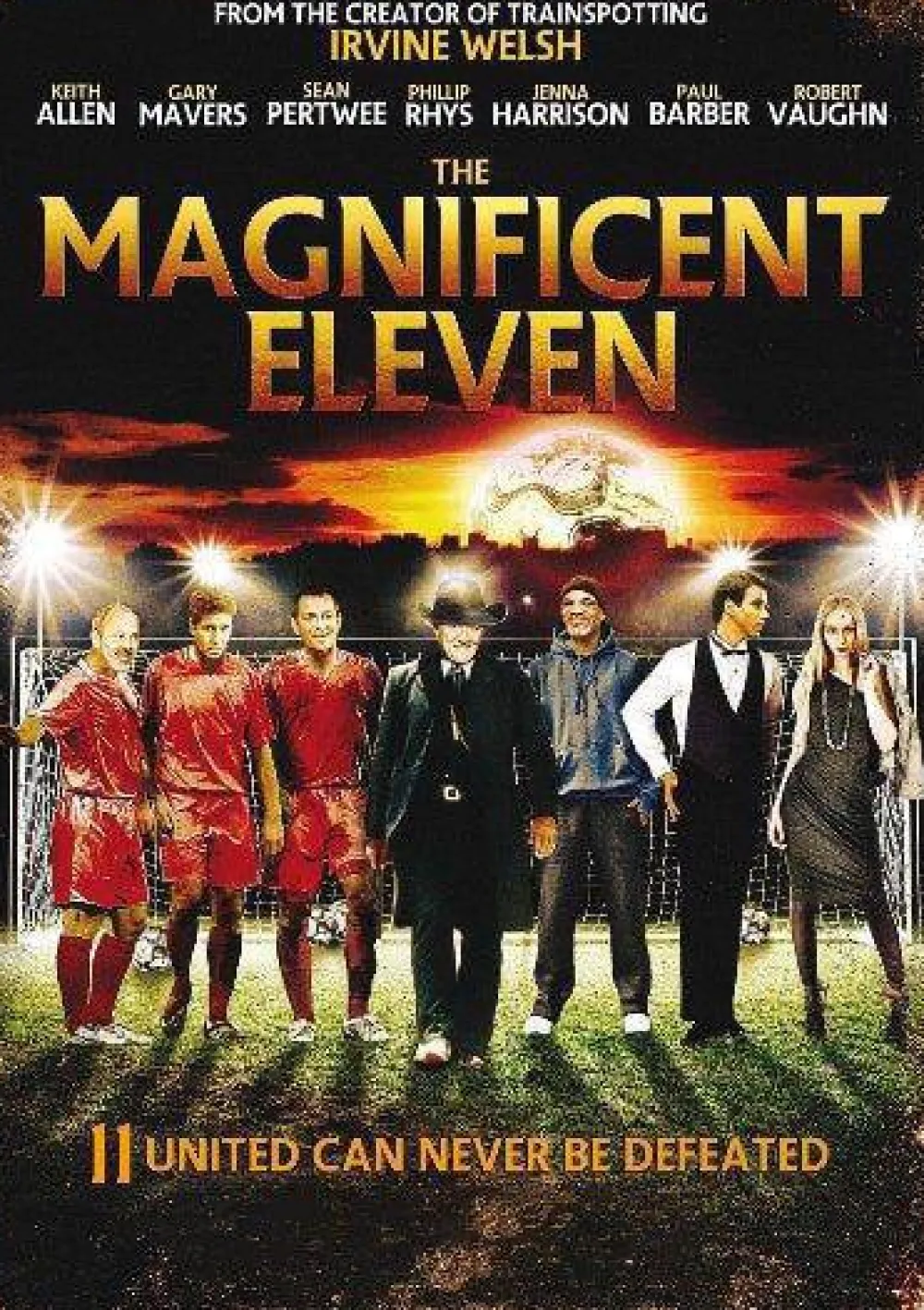wehkamp Magnificent Eleven (Dvd)