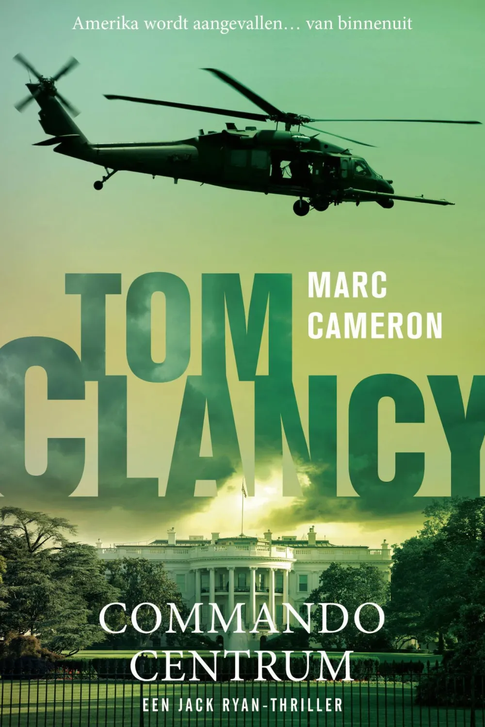 wehkamp Marc Cameron Jack Ryan: Tom Clancy Commandocentrum
