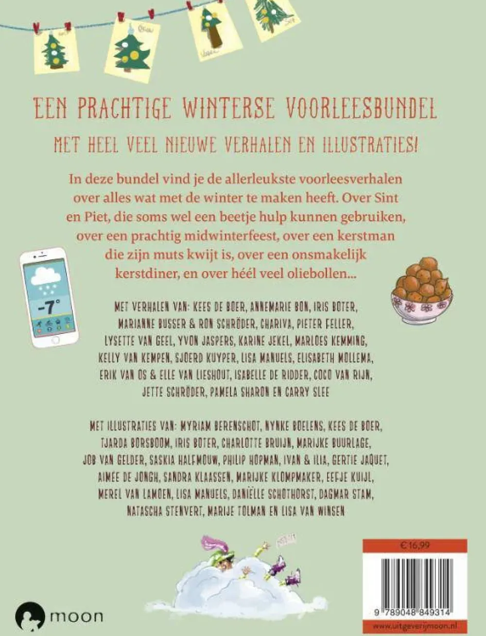 wehkamp Marianne Busser, Lisa Manuels, Iris Boter, E.A. Het Wonderlijke Winterboek