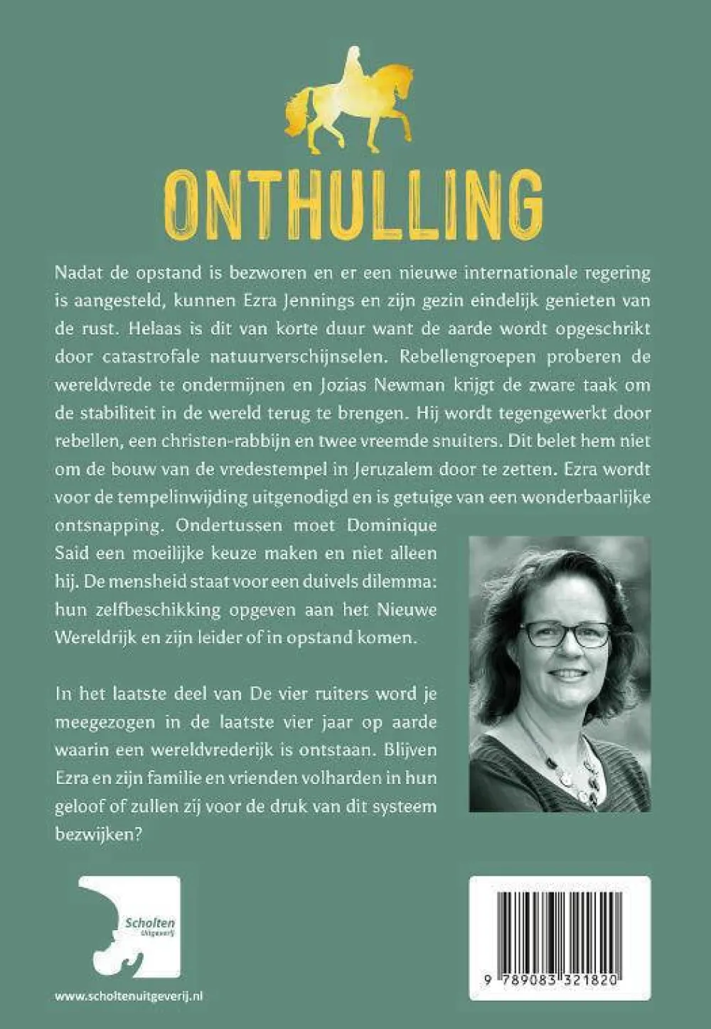 wehkamp Marijke Van Dijk De Vier Ruiters: Onthulling