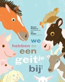 wehkamp Marjet Huiberts We Hebben Er Een Geitje Bij!