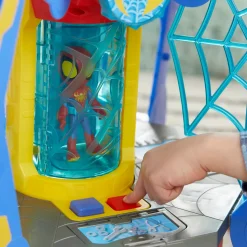 Marvel Spidey And His Amazing Friends Web-Spinners Webquarters