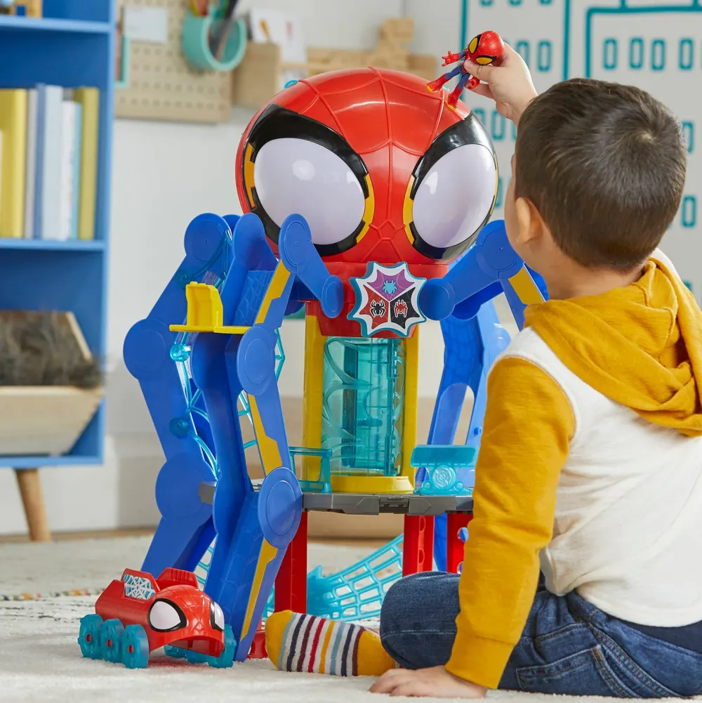 Marvel Spidey And His Amazing Friends Web-Spinners Webquarters