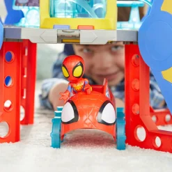 Marvel Spidey And His Amazing Friends Web-Spinners Webquarters