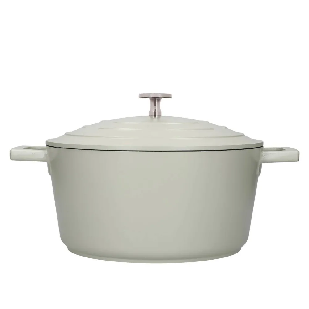 MasterClass Gietaluminium Braadpan (O24 Cm) (4L) (Lichtgewicht)