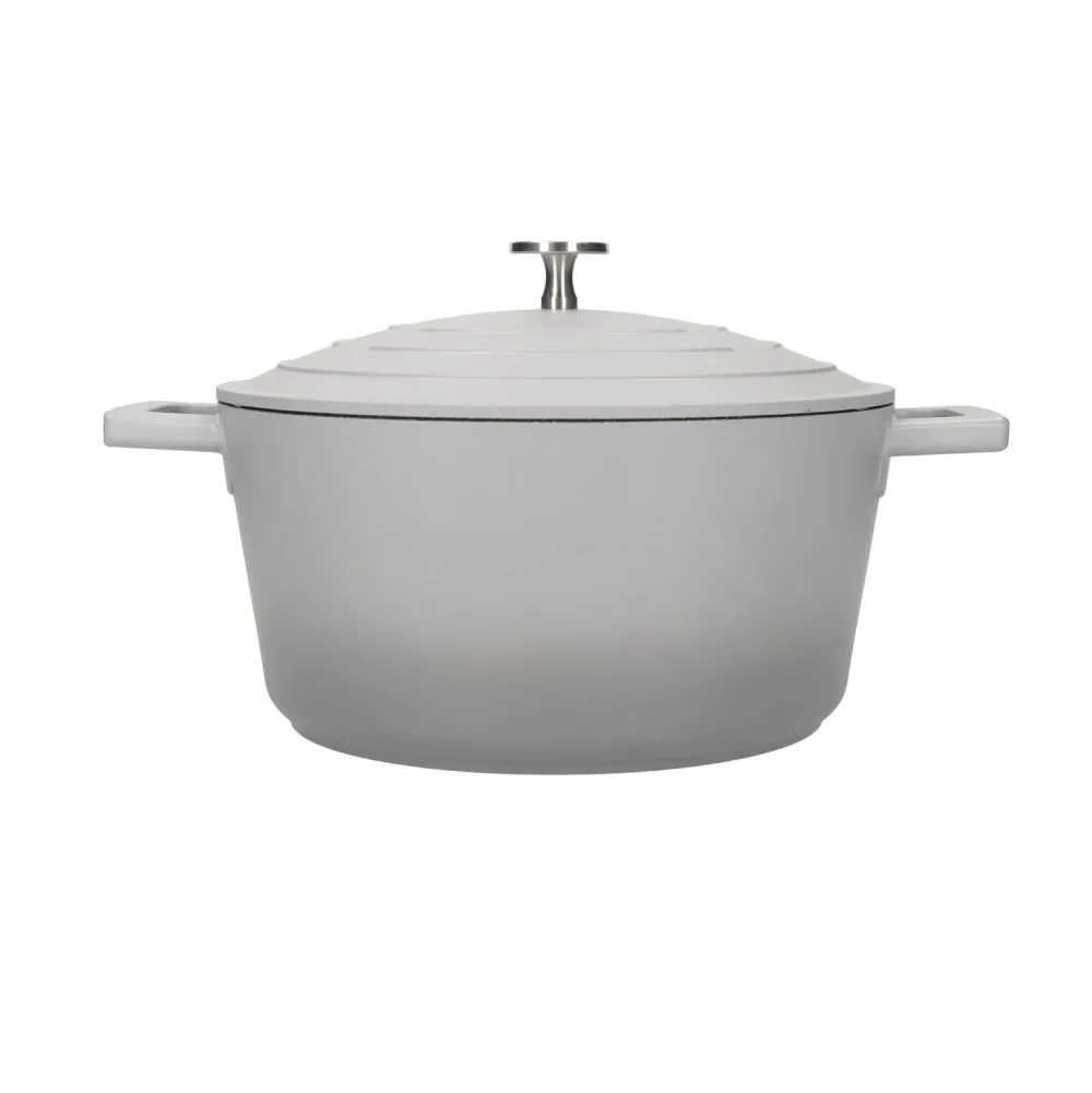 MasterClass Gietaluminium Braadpan (O24 Cm) (4L) (Lichtgewicht)