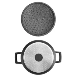 Online MasterClass Gietaluminium Braadpan (O24 Cm) (2,5L) (Lichtgewicht)