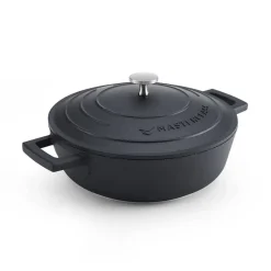 Online MasterClass Gietaluminium Braadpan (O24 Cm) (2,5L) (Lichtgewicht)
