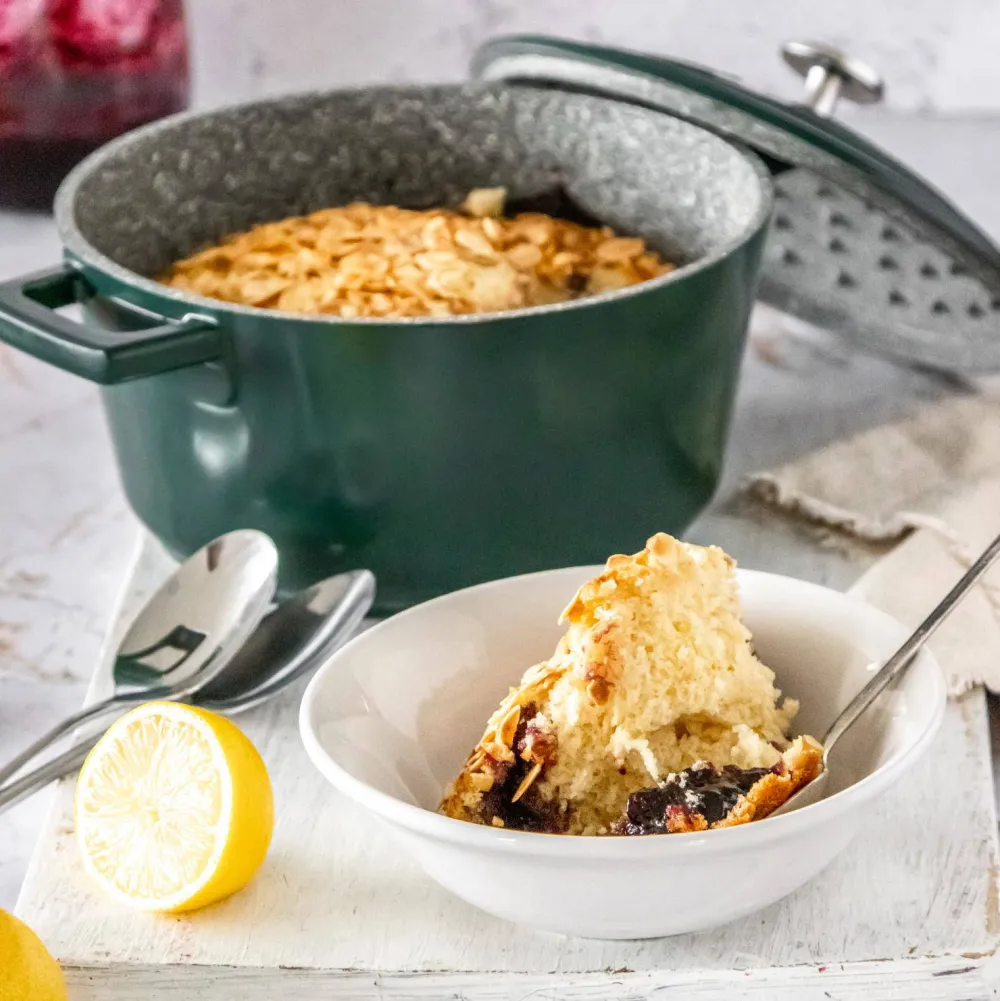 Outlet MasterClass Gietaluminium Braadpan (O24 Cm) (4L) (Lichtgewicht)