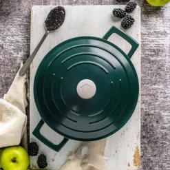 Outlet MasterClass Gietaluminium Braadpan (O24 Cm) (4L) (Lichtgewicht)