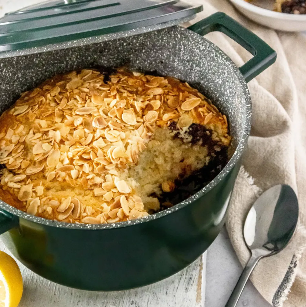 Outlet MasterClass Gietaluminium Braadpan (O24 Cm) (4L) (Lichtgewicht)