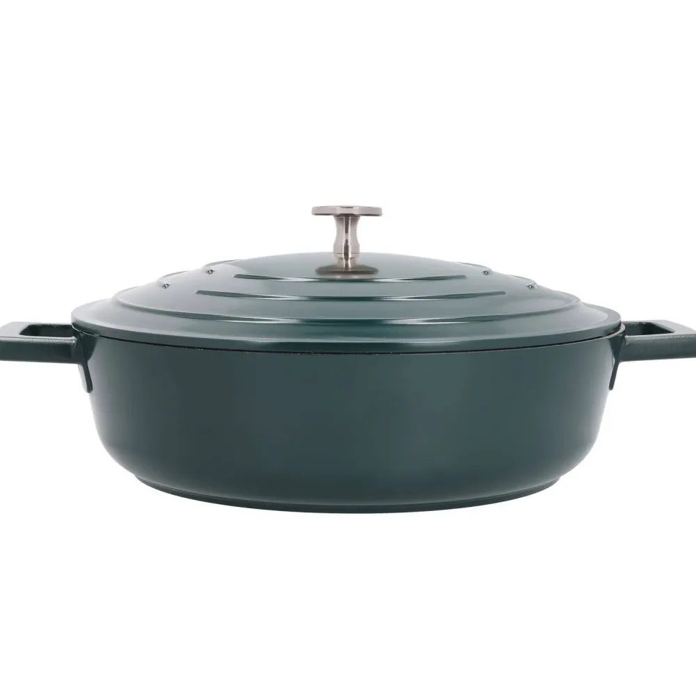 Hot MasterClass Gietaluminium Braadpan (O28 Cm) (4L) (Lichtgewicht)