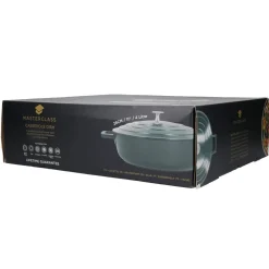 Hot MasterClass Gietaluminium Braadpan (O28 Cm) (4L) (Lichtgewicht)