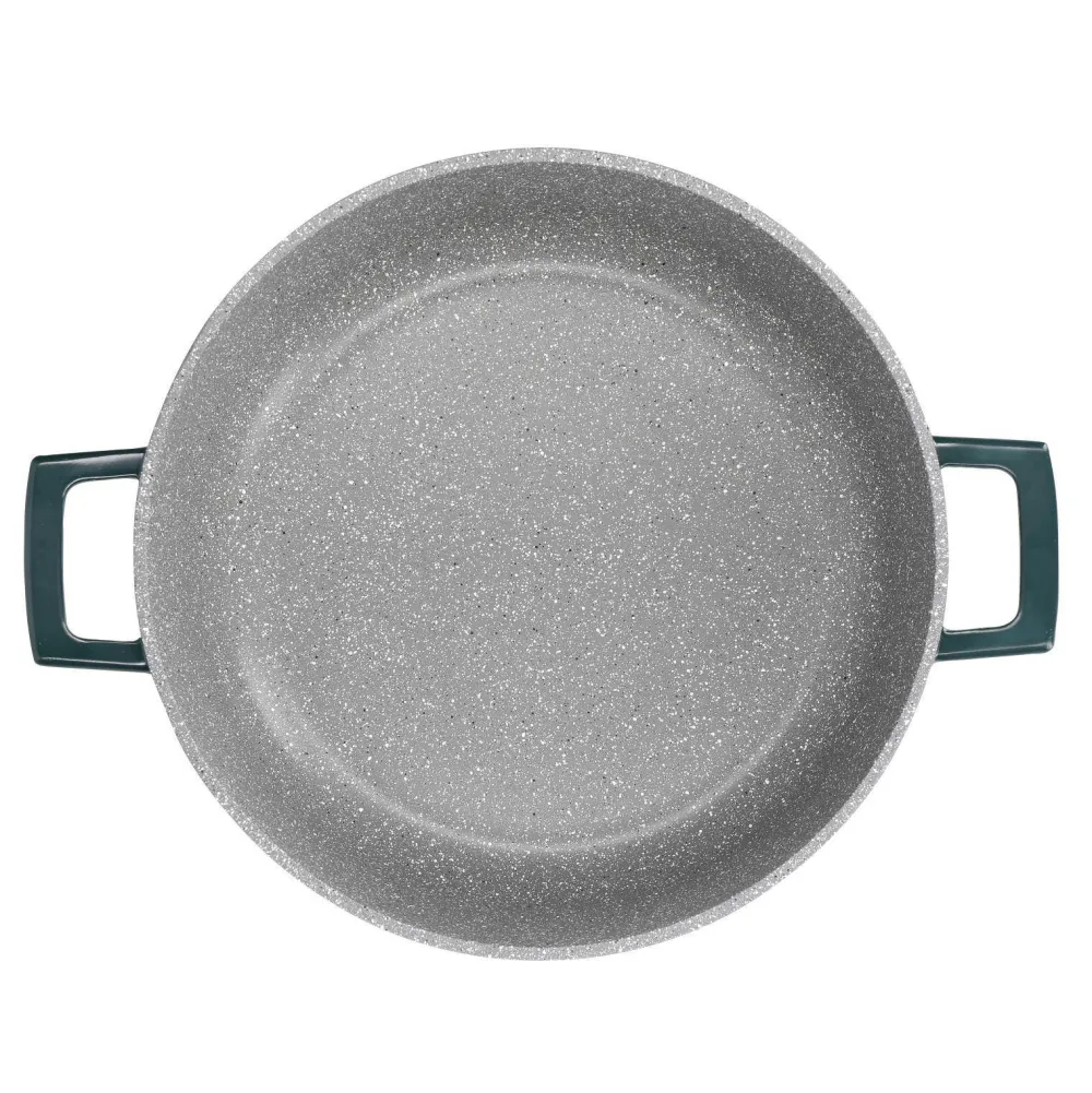 Hot MasterClass Gietaluminium Braadpan (O28 Cm) (4L) (Lichtgewicht)