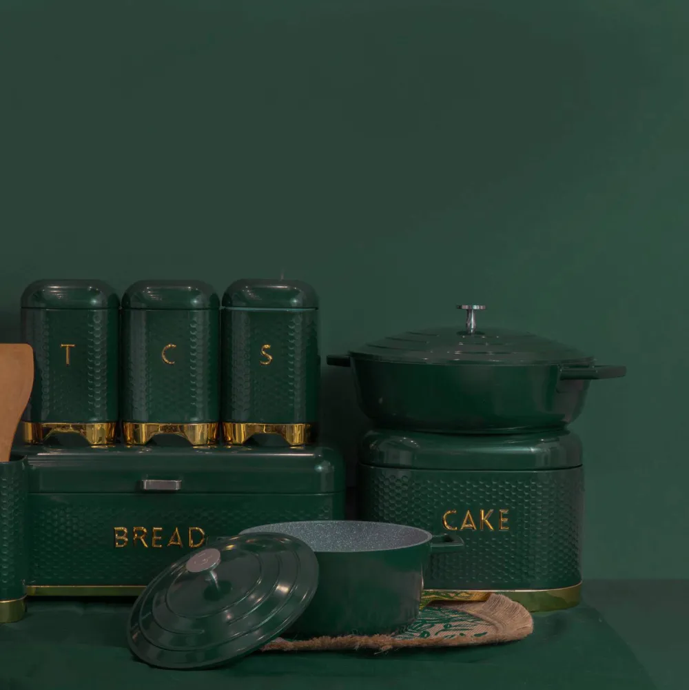 Hot MasterClass Gietaluminium Braadpan (O28 Cm) (4L) (Lichtgewicht)