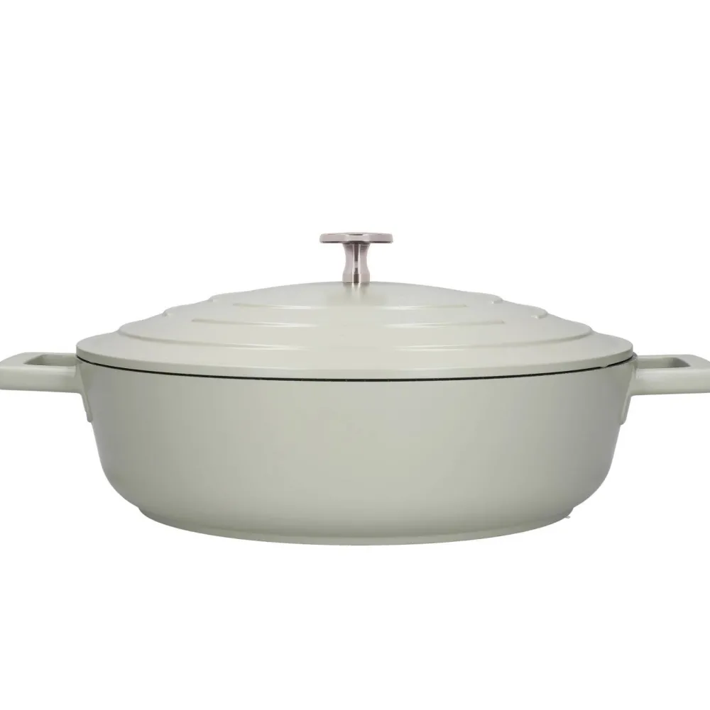 Sale MasterClass Gietaluminium Braadpan (O28 Cm) (4L) (Lichtgewicht)