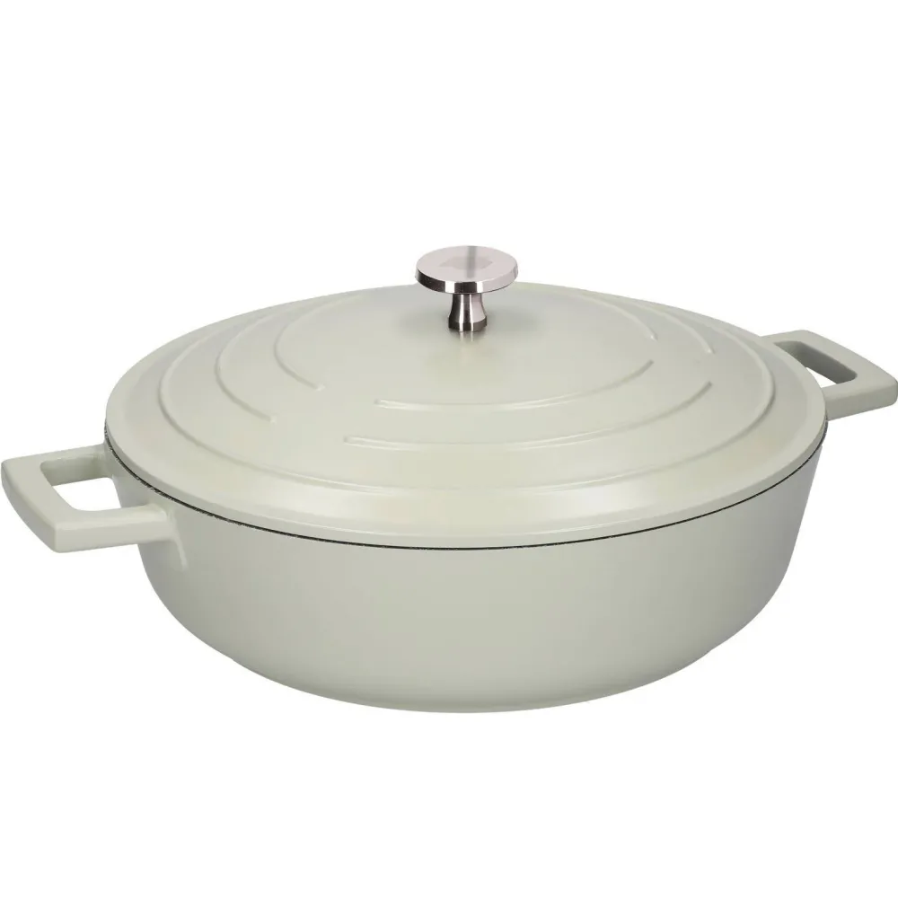 Sale MasterClass Gietaluminium Braadpan (O28 Cm) (4L) (Lichtgewicht)