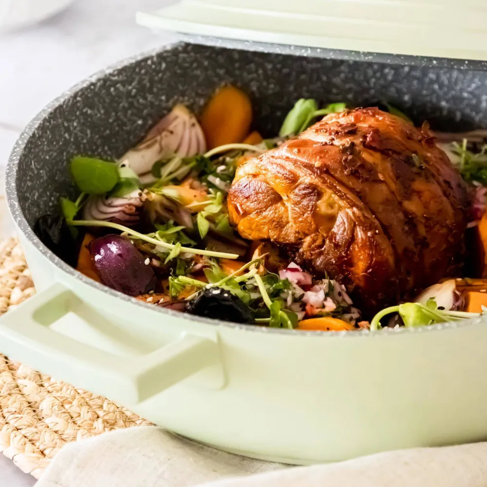 Sale MasterClass Gietaluminium Braadpan (O28 Cm) (4L) (Lichtgewicht)