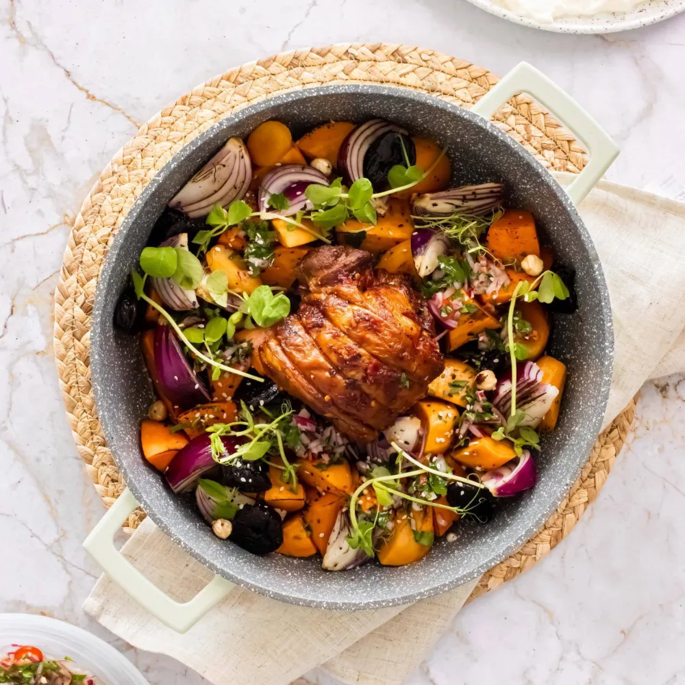 Sale MasterClass Gietaluminium Braadpan (O28 Cm) (4L) (Lichtgewicht)