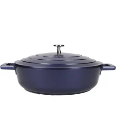 Clearance MasterClass Gietaluminium Braadpan (O28 Cm) (4L) (Lichtgewicht)