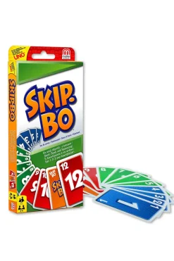 Mattel 52370 Skip Bo