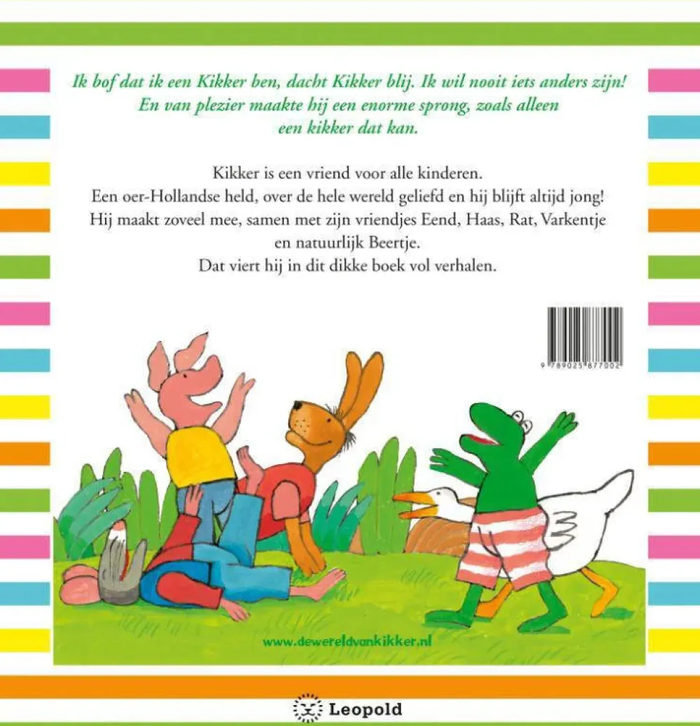 wehkamp Max Velthuijs Kikker: Mijn Mooiste Voorleesboek Van Kikker