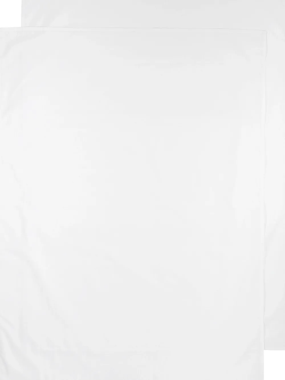 Hot Meyco Baby Ledikantlaken - Set Van 2 100X150 Cm Uni Wit