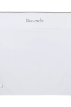 Hot Meyco Baby Wieglaken 'Klein Wonder' Greige