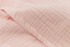 Meyco Hydrofiele Baby Ledikantlaken 100X150Cm Soft Pink