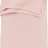 Hot Meyco Hydrofiele Baby Wieglaken 75X100 Cm Soft Pink