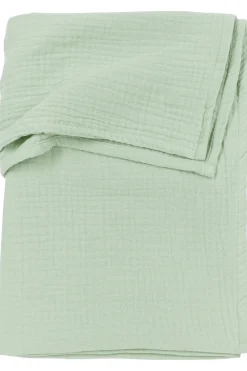 Sale Meyco Hydrofiele Baby Wieglaken 75X100 Cm Soft Green