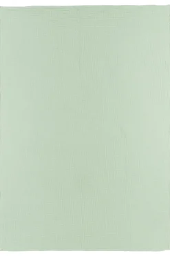 Sale Meyco Hydrofiele Baby Wieglaken 75X100 Cm Soft Green
