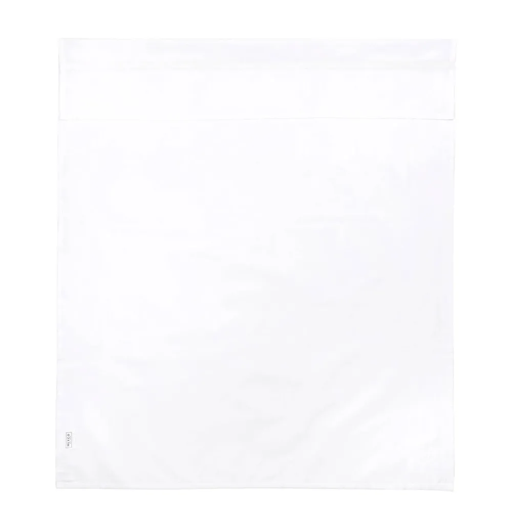 Sale Meyco Ledikantlaken Met Bies 100X150 Cm Wit/Wit