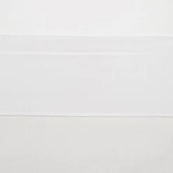 Sale Meyco Ledikantlaken Met Bies 100X150 Cm Wit/Wit