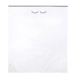 Discount Meyco Sleepy Eyes Wieglaken 75X100 Cm Grijs
