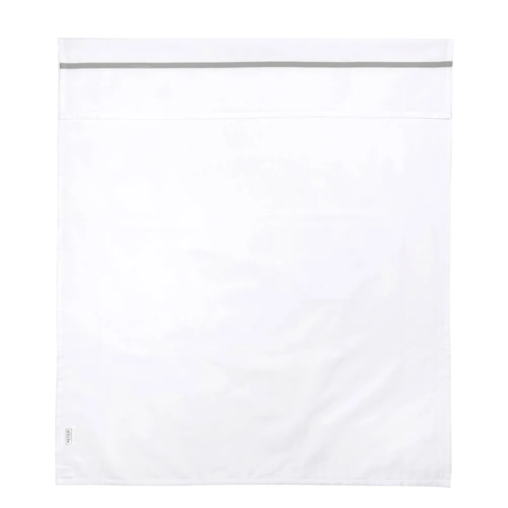 Hot Meyco Wieglaken Met Bies 75X100 Cm Grijs
