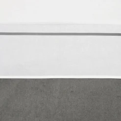 Hot Meyco Wieglaken Met Bies 75X100 Cm Grijs