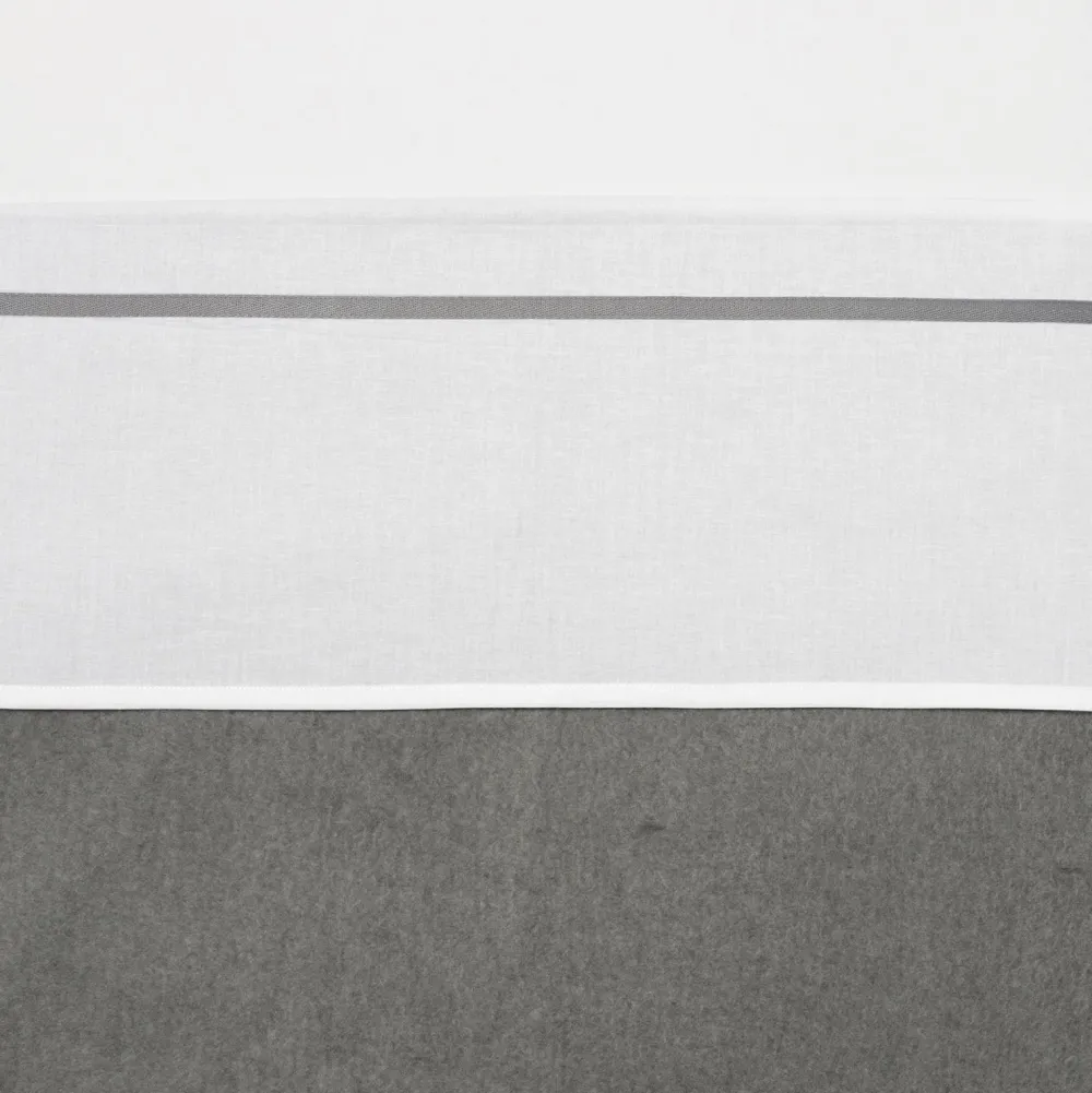 Hot Meyco Wieglaken Met Bies 75X100 Cm Grijs