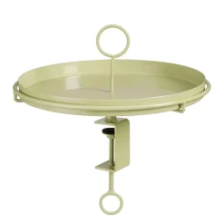 Mica Decorations Bijzettafel Aston Met Klem (O30,5 Cm)