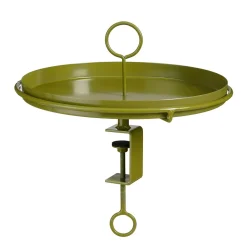 Mica Decorations Bijzettafel Aston Met Klem (O30,5 Cm)