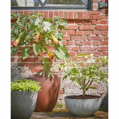 Mica Decorations Bloempot Bravo (O35 Cm)