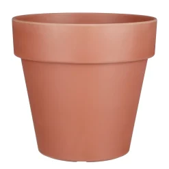 Mica Decorations Orion Bloempot Rond Roze - (H28,5Xo30 Cm)