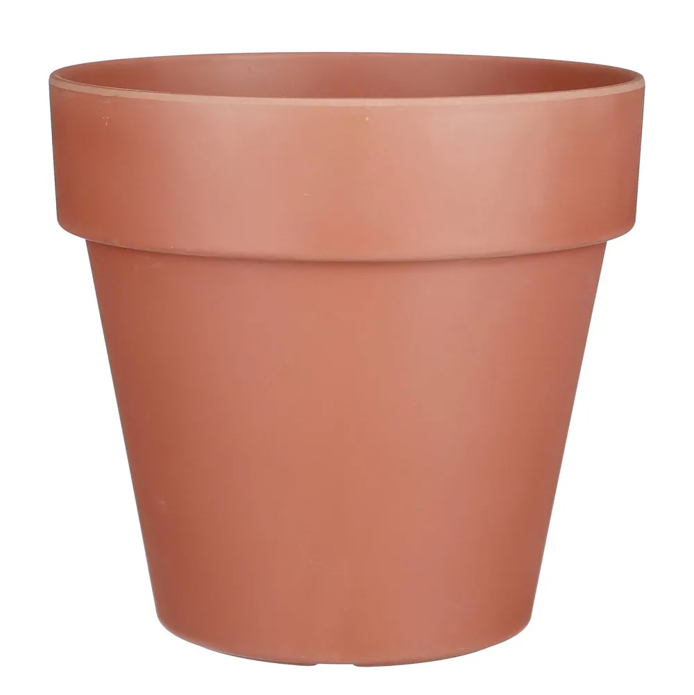 Mica Decorations Orion Bloempot Rond Roze - (H28,5Xo30 Cm)