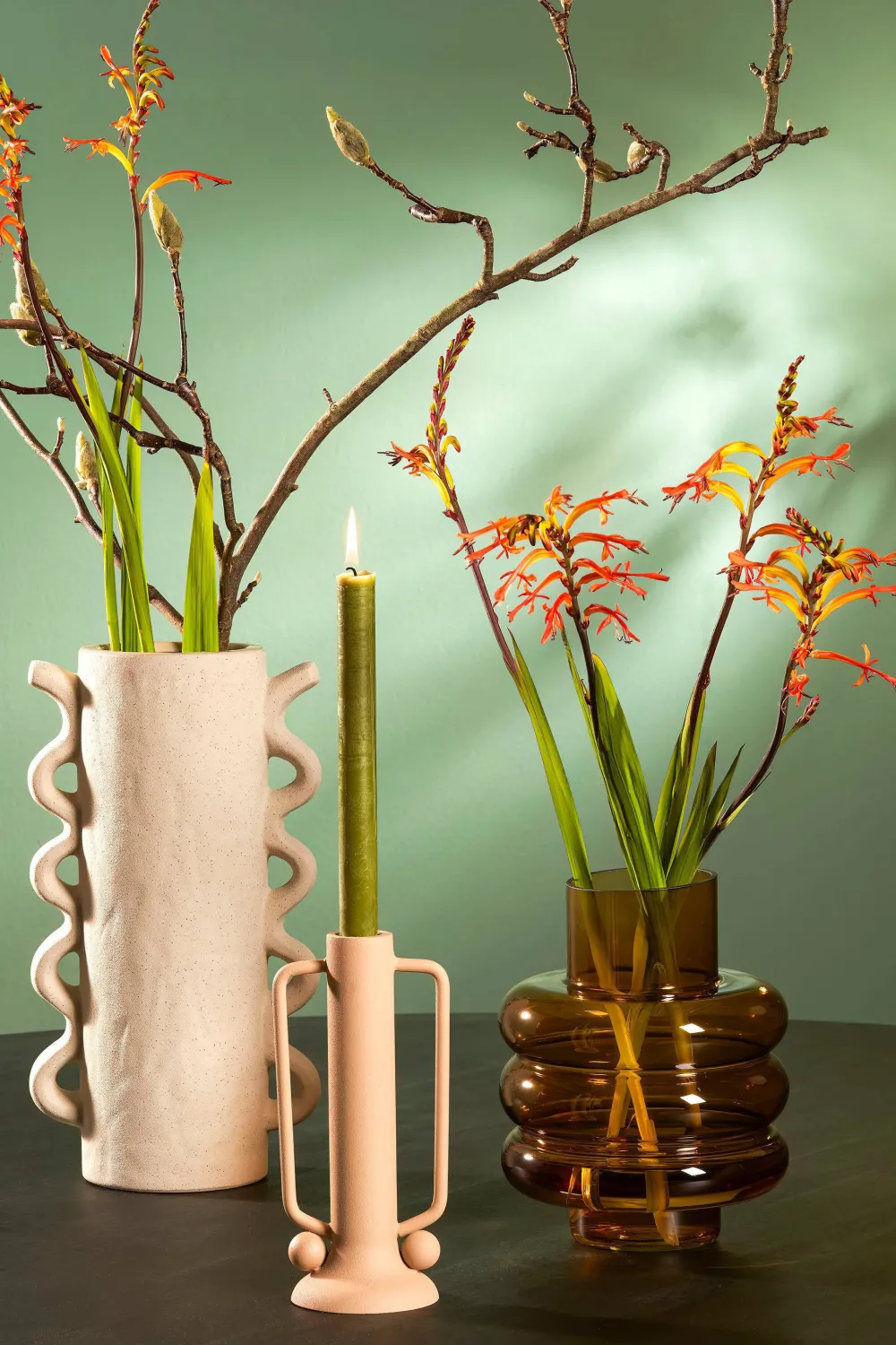 Outlet Mica Decorations Vaas Lino